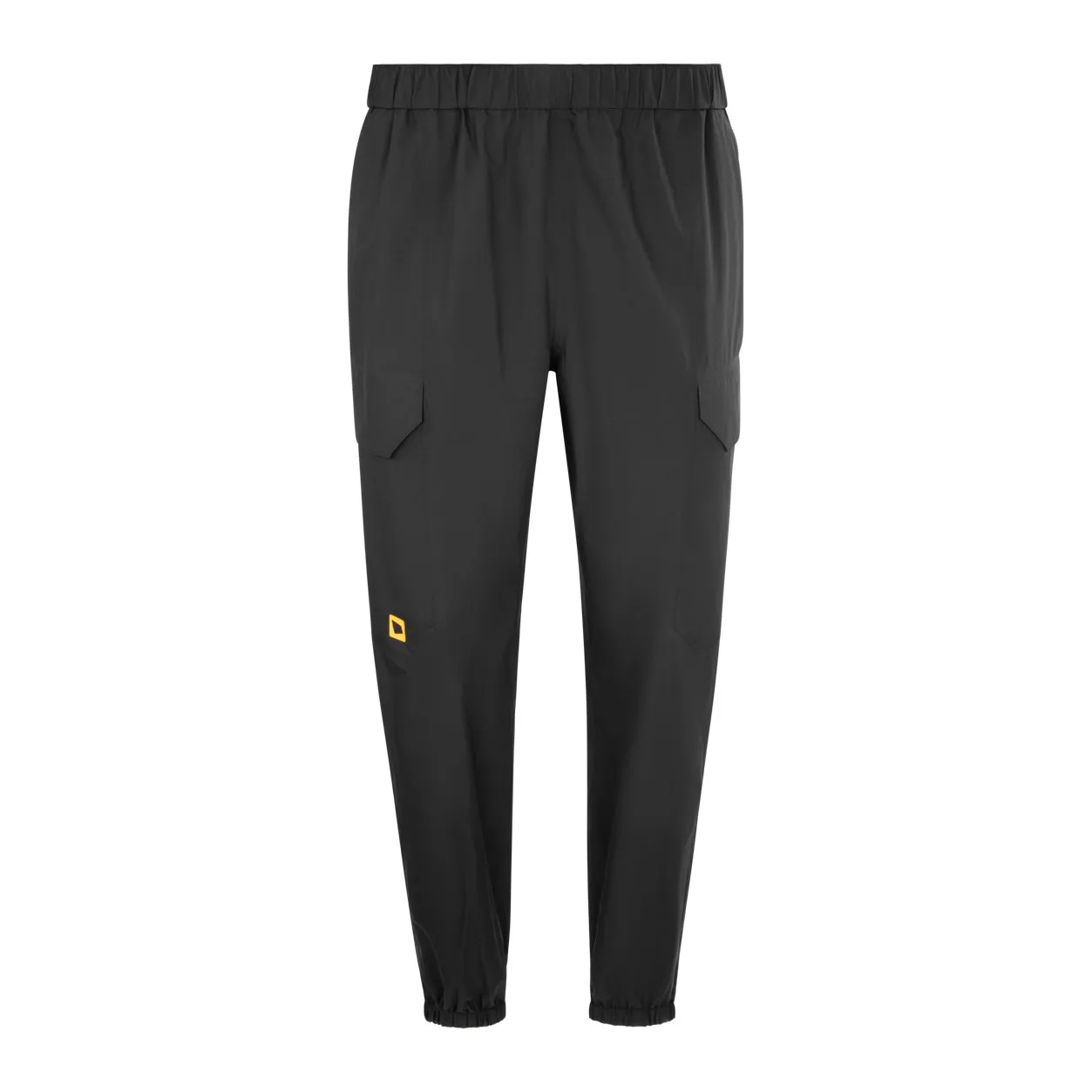 JCB Workwear Unisex Lightweight Waterproof Trousers — Black